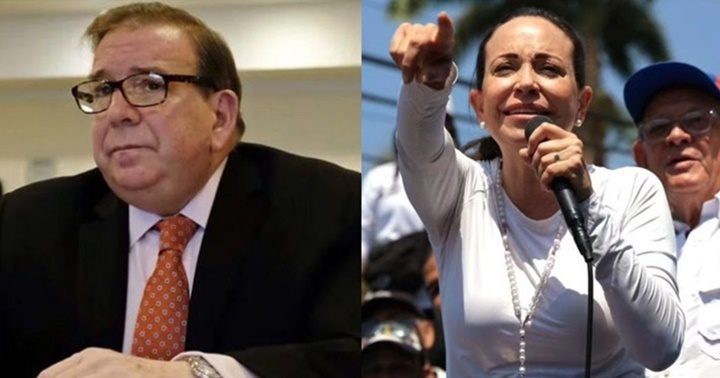 Edmundo González y María Corina Machado
