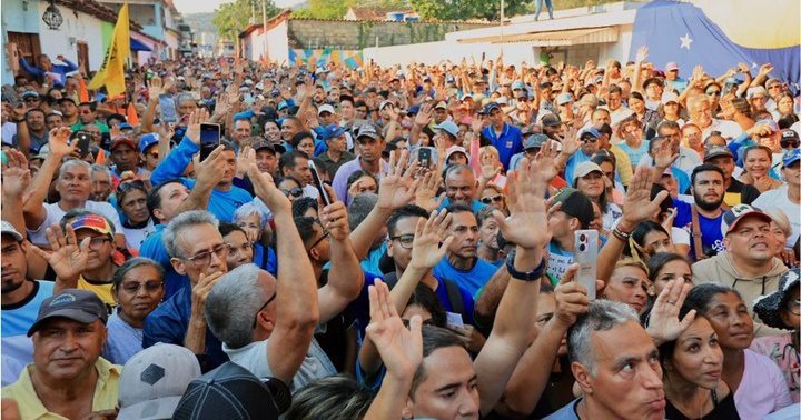 María Corina Machado Aragua 12 4 2023 2