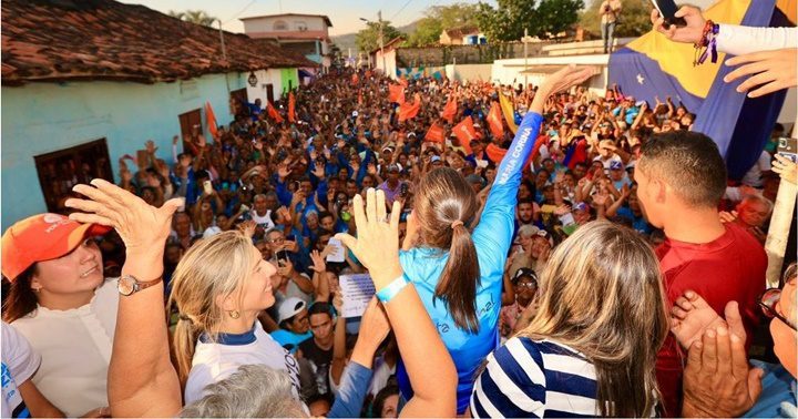 María Corina Machado Aragua 12 4 2023 3