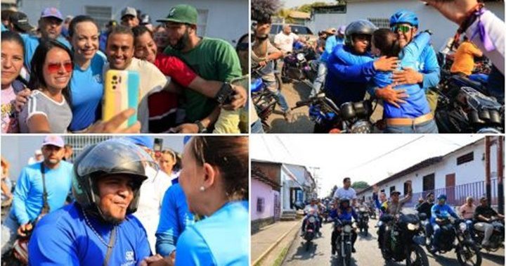 María Corina Machado Aragua 12 4 2023 6