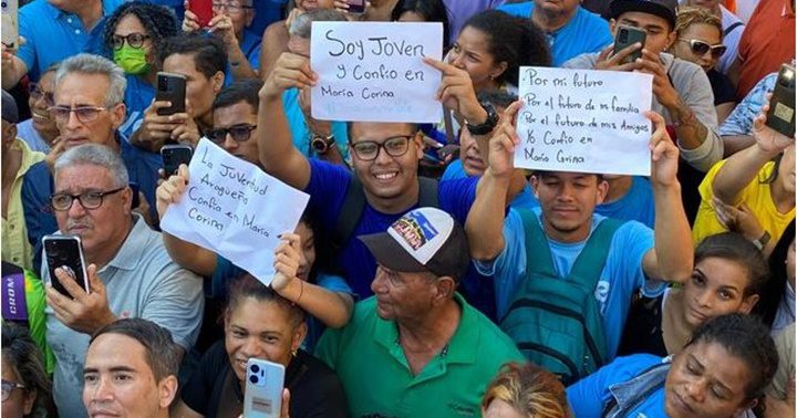 María Corina Machado Aragua 12 4 2023 7