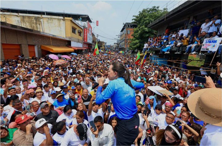 María Corina Machado en Turén 2