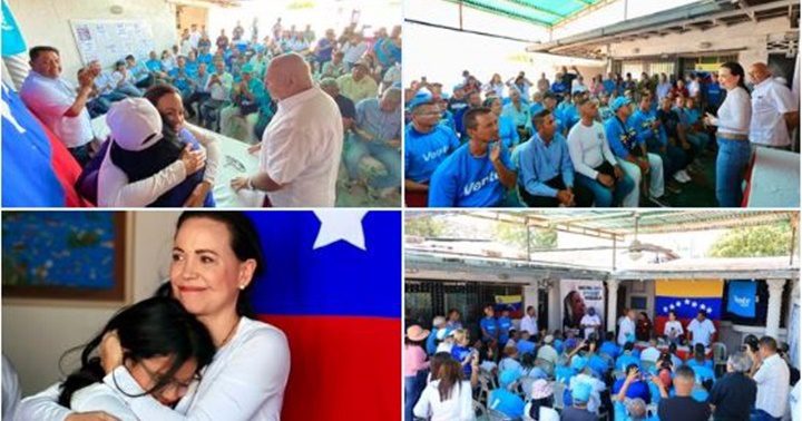 María Corina Machado en Yaracuy 1
