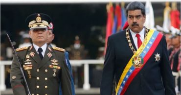 Nicolás Maduro y Vladimir Padrino López