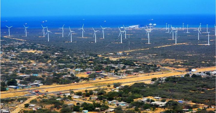 Parque Eólico Paraguaná