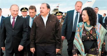 Vladimir Putin, Ortega y Murillo