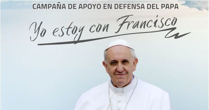 Yo estoy con Francisco