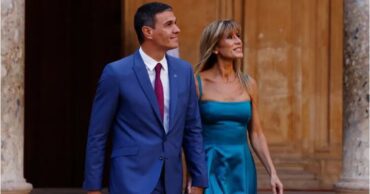 Begoña Gómez y Pedro Sánchez