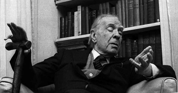 Borges, ciego entre libros