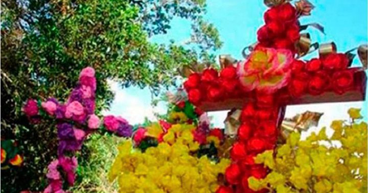 Cruz de Mayo en Venezuela