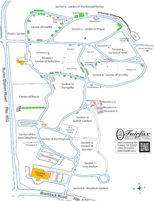 Jardín del Crucifijo EEUU