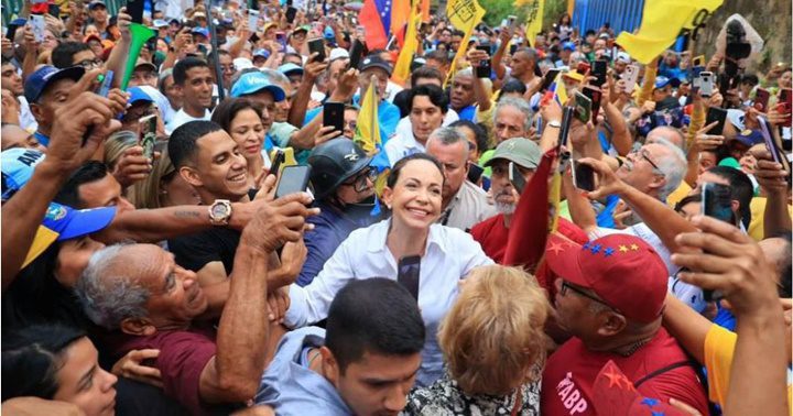 María Corina Machado