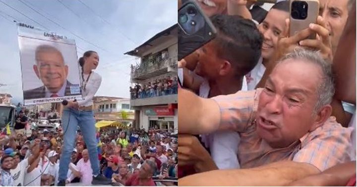 María Corina Machado Trujillo Monay