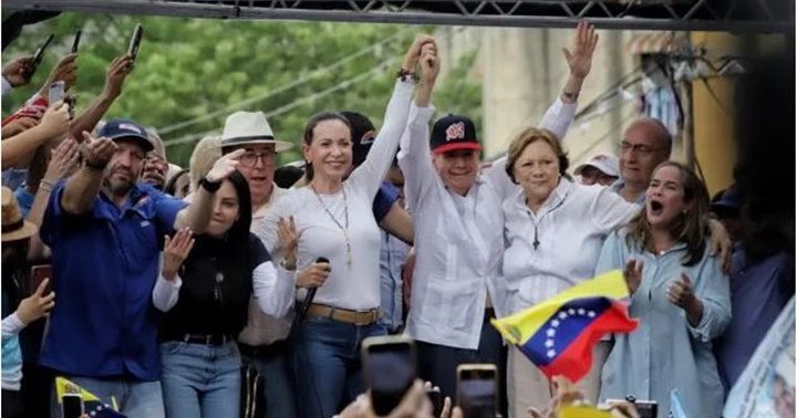 María Corina Machado en Aragua 2