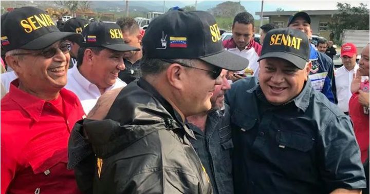 Motta Domínguez, José David y Diosdado Cabello Rondón
