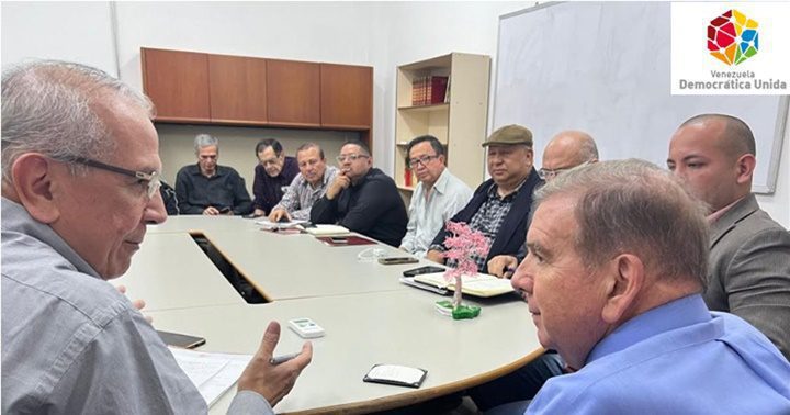 Movimiento Venezuela Democrática Unida VDU 1