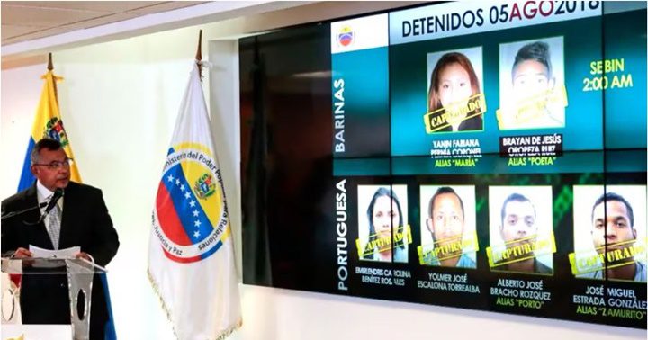 Néstor Reverol caso Dron