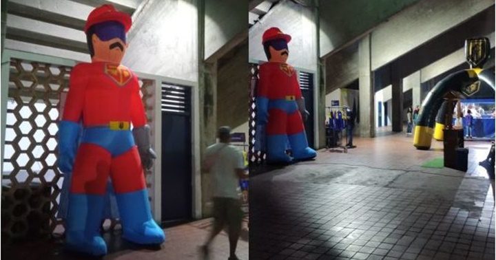 Súperbigote en la UCV