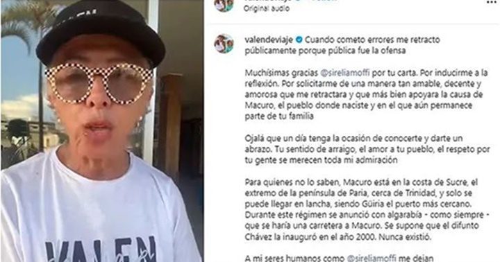 Valentina Quintero en Macuro