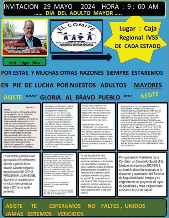 Viejitos 1 mayo 2024