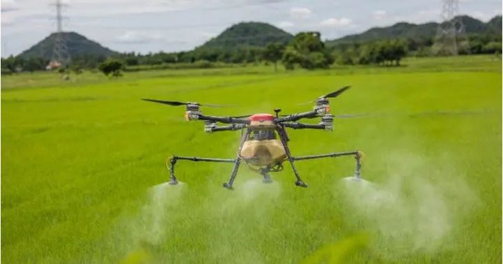 Drones agrícolas