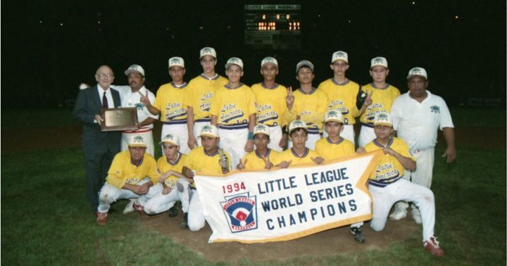 Equipo campeón Maracaibo.
