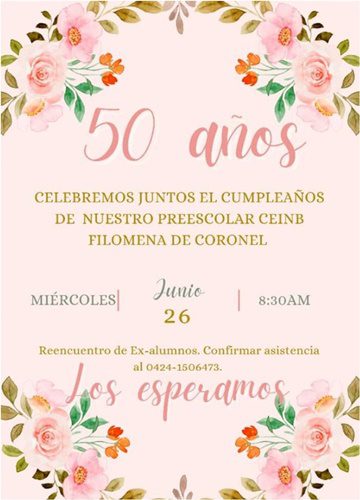 Escuela Filomena de Coronel