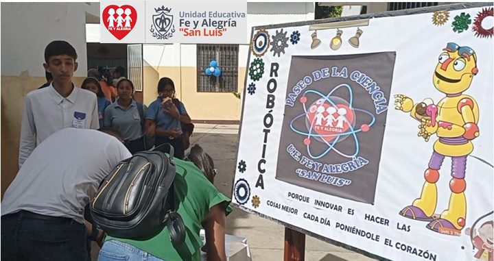 Escuela de Fe y Alegría San Luis en Cumaná