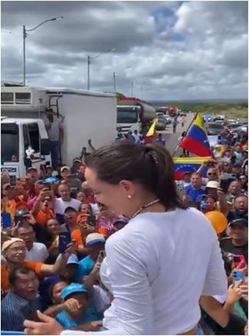 María Corina Machado Anaco Anzoátegui