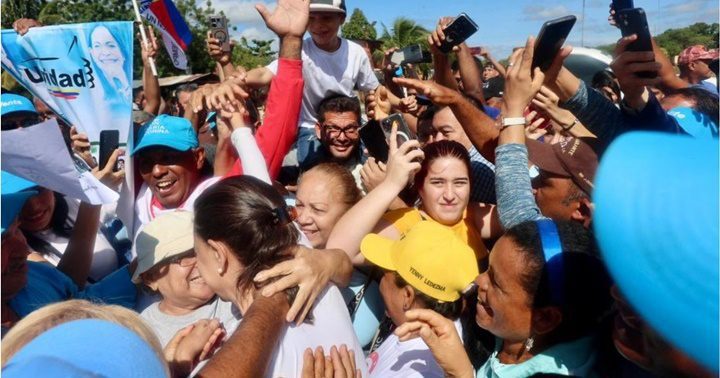 María Corina Machado San Mateo Anzoátegui