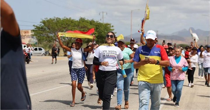 María Corina Machado en Macanao Margarita 1