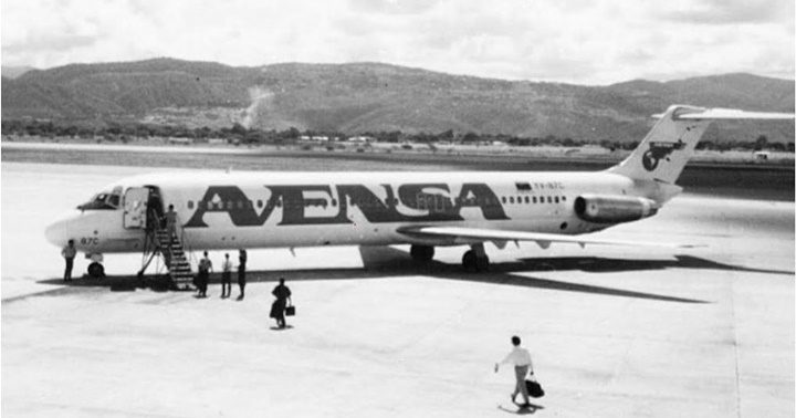 Primer vuelo sobre Barquisimeto 2