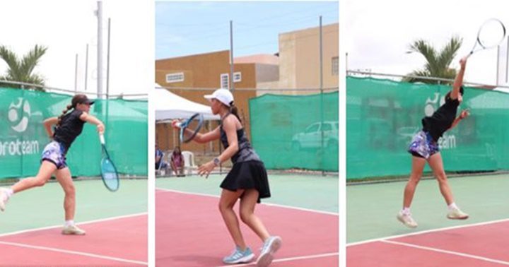 Tenis G3 en Anzoátegui 1