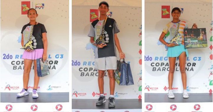Tenis G3 en Anzoátegui 2