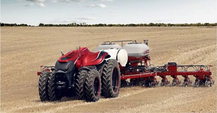 Tractores autónomos agrícolas