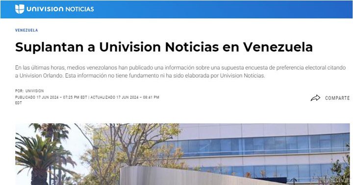 Univisión 6 2024