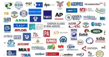 Agencias internacionales de prensa