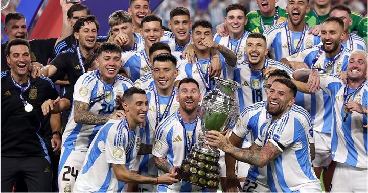 Argentina España fútbol 2024