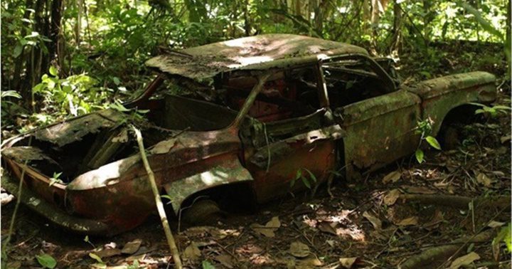 Carros en el Darién 1