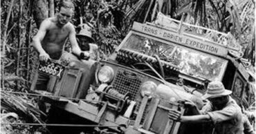 Carros en el Darién