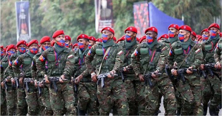 Ejercito Venezuela