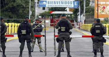 Frontera Colombia Venezuela