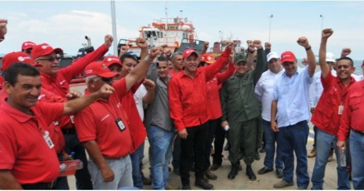 Pdvsa Campo Urdaneta