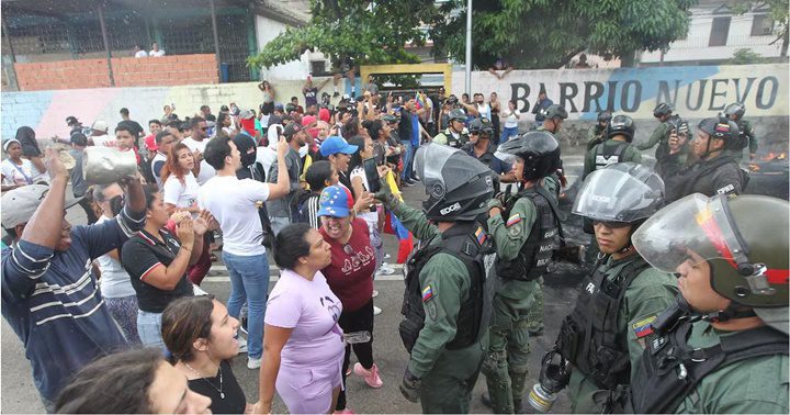 Represión 2 8 2024 Venezuela