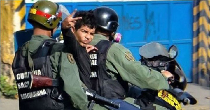Adolescentes detenidos Venezuela 28 7 2024 1