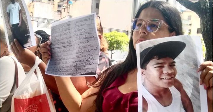Adolescentes detenidos Venezuela 28 7 2024 2
