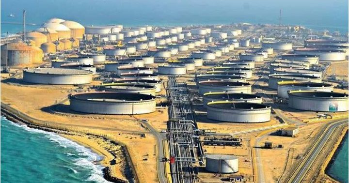 Arabia Saudita petróleo