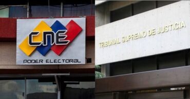 CNE y TSJ