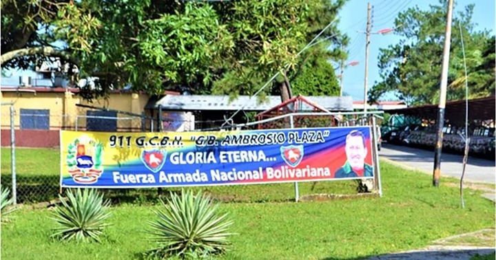 Comando Ambrosio Plaza en Elorza