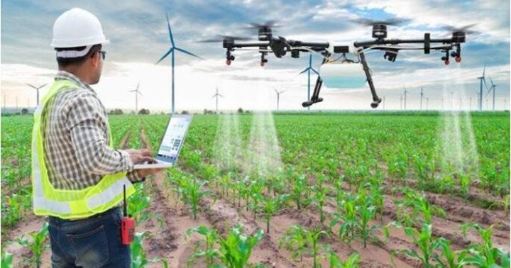 Drones en la agricultura